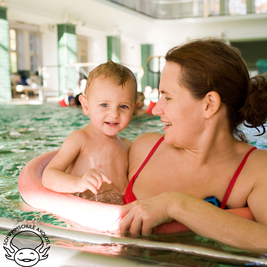 Schwimmschule Axolotl, Eltern Kindschwimmen, Kind im Wasser, Schwimmschule, Schwimmunterricht, Wassergew  hnung, Schwimmkursvorbereitung